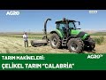 "Calabria" Ot Silaj Makinesi Özellikleri ve Tarla Sürüş / Agro TV