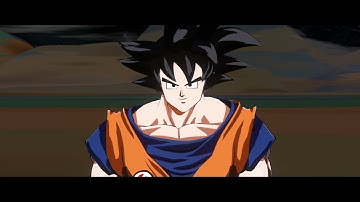 I got goku In to blender