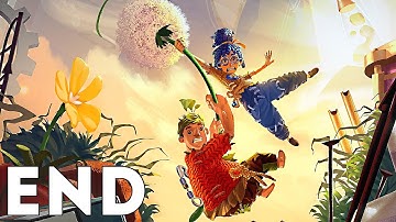 It Takes Two ENDING Gameplay Walkthrough Part 5- Chapter 7: The Attic (w/ Assassin4259) [XBOX ONE]