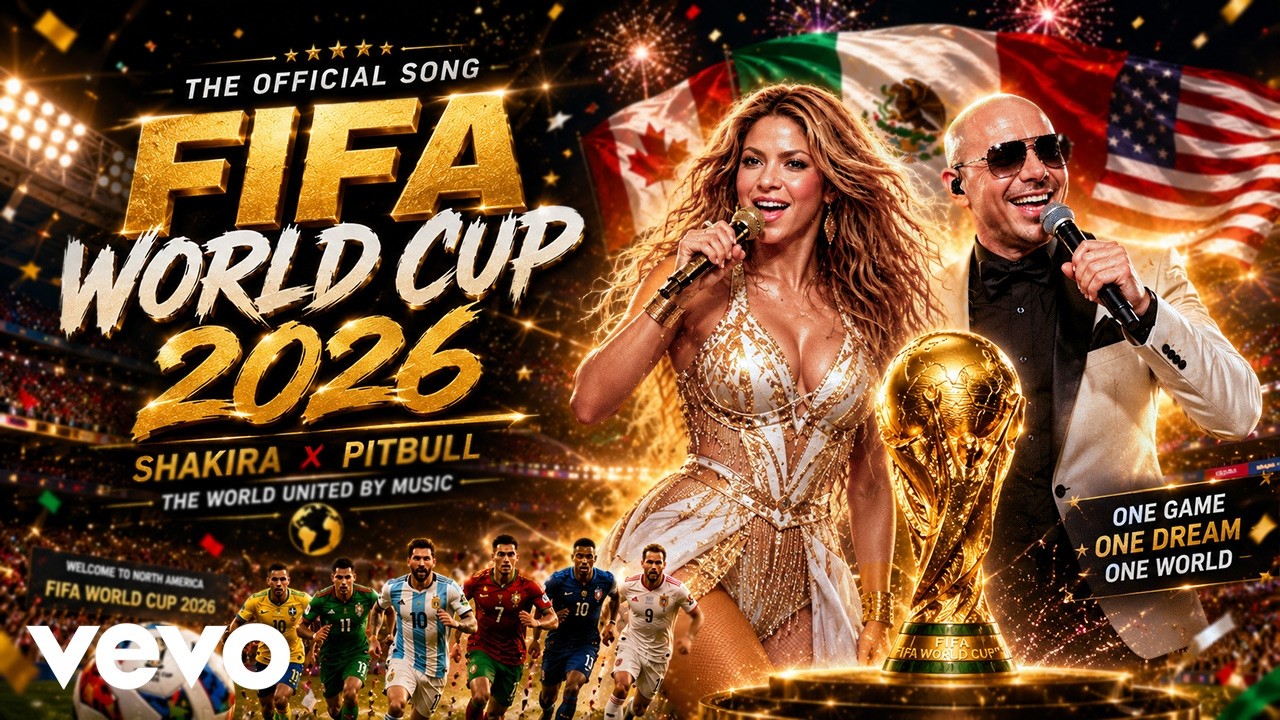 Shakira – DAI DAI ⚽ | FIFA World Cup 2026 Official Song 🌍 | Global ...