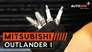 Instruções em vídeo para o seu Mitsubishi Outlander 1 2003