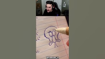 How to Draw Squidward! 🤯