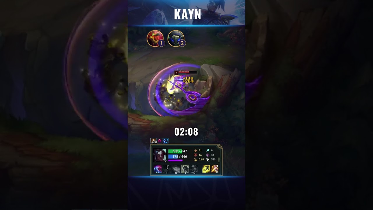Hướng dẫn vòng rừng cho Kayn ?! 