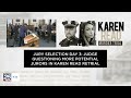 Jury Selection Day 3: Judge questioning more potential jurors in Karen Read retrial