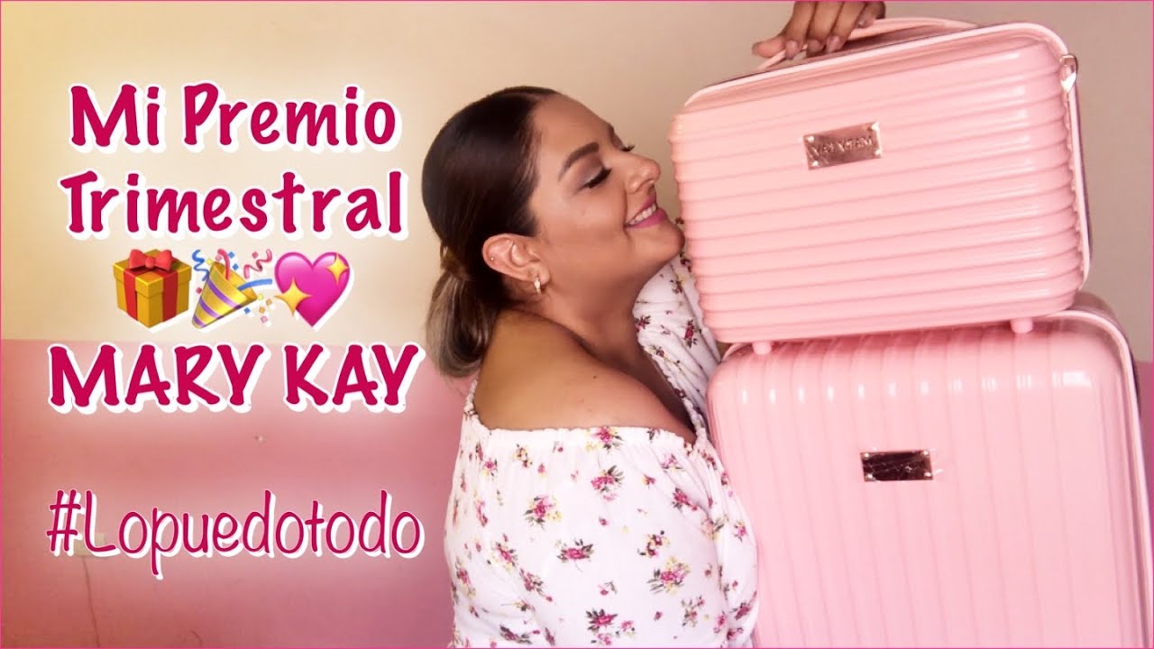 Mi Premio Trimestral MARY KAY - Sariipiink - YouTube
