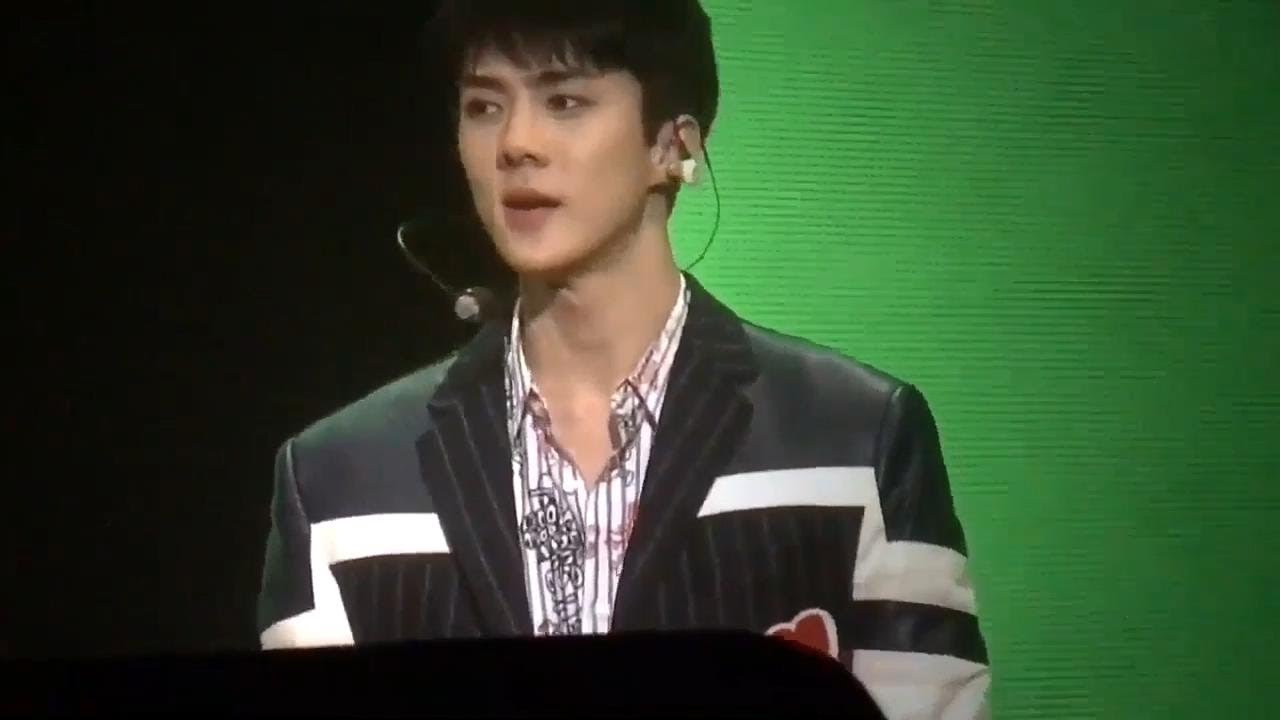 170922 EXO ✪​​​  KCON in Australia ​​​ ♥ 세훈 sehun