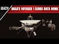 Nasa news  nasas voyager 1 sends data home from 15 billion miles away