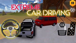 Rash Driving In The City Extreme Pickup Truck driving Simulator-Android Gameplay screenshot 2