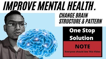 Improve Mental Health Easily | Through MidBrain /Third Eye Activation | www.coachpushpendra.com