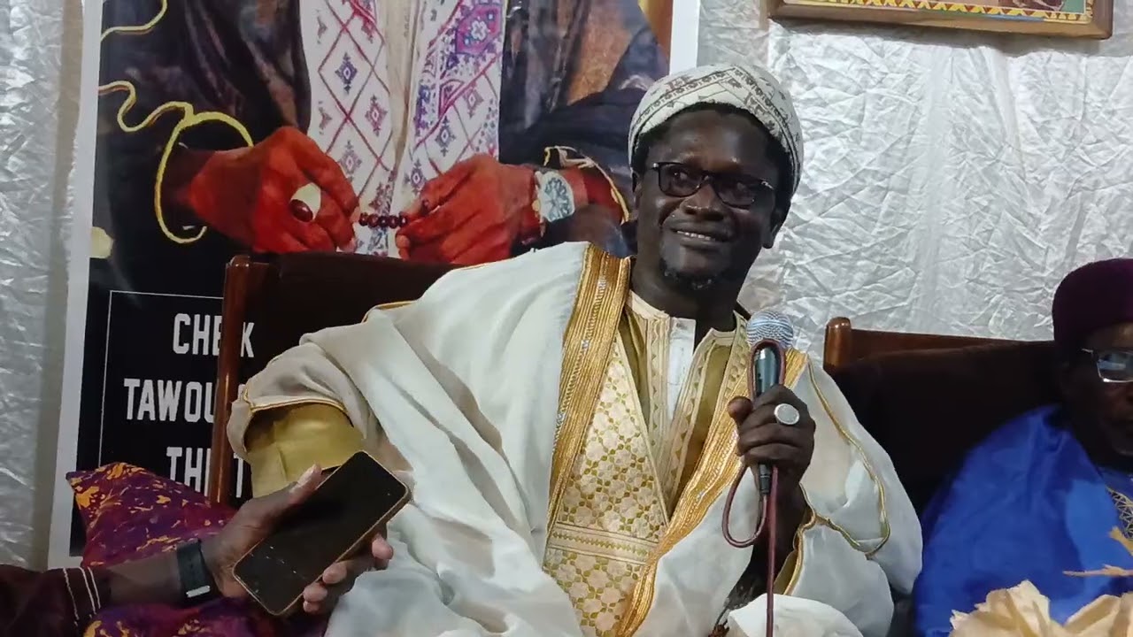 ZIARE DE CHEIKH ABDOUL AZIZ NDIAYE A TAMBA AVEC CHEIKH BARKHAM DIOUF 
