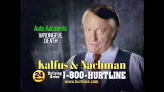 Kalfus And Nachman Law Firm Commercial 2002