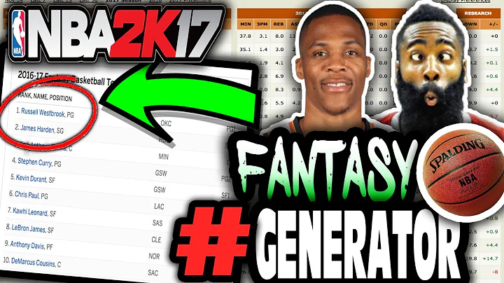 Unleash the Power of Randomness! Gamify Your Fantasy Basketball Rankings