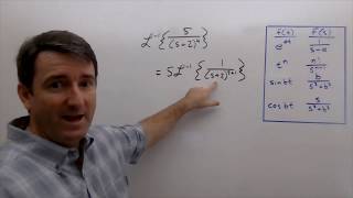 Differential Equations - Inverse Laplace Transform