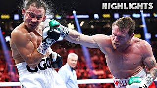Canelo Alvarez vs Gennadiy Golovkin 3 FULL FIGHT HIGHLIGHTS | BOXING HD