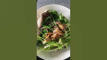 Cháo cá lóc rau đắng ngon #shorts #food