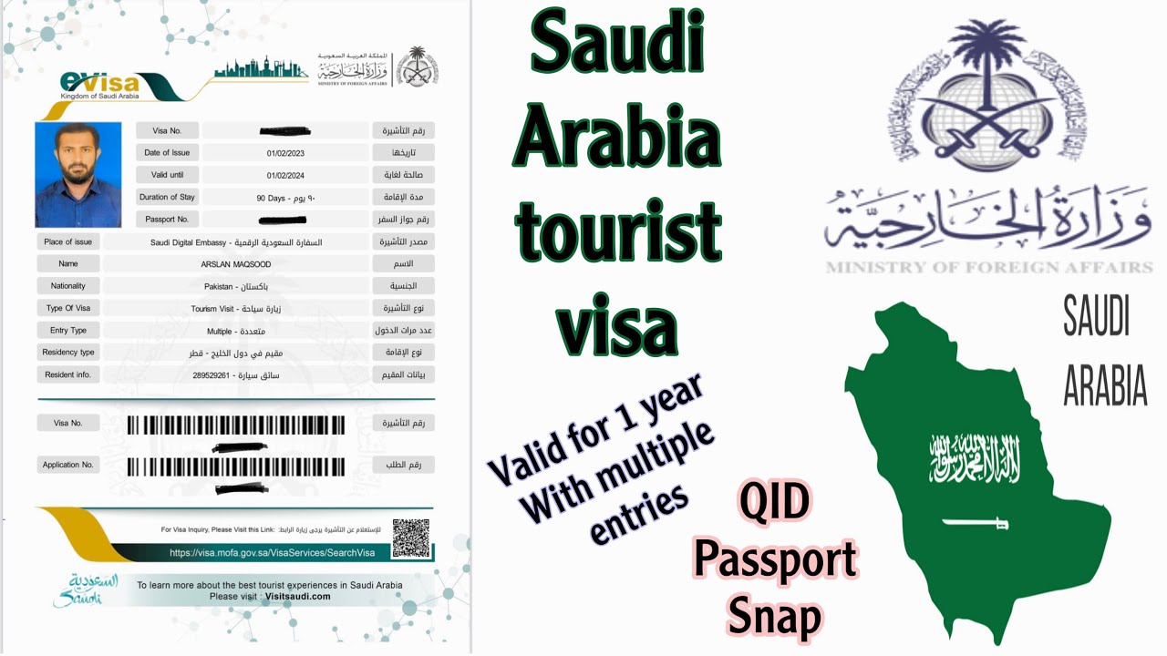 tourist visa saudi arabia gcc residents