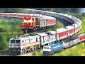 End of an Era | Diesel - Electric | Bangalore RAJDHANI Express | Indian Railways