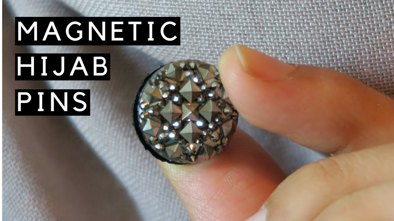 MAGNETIC HIJAB PINS: DO THEY WORK? FIRST IMPRESSIONS 