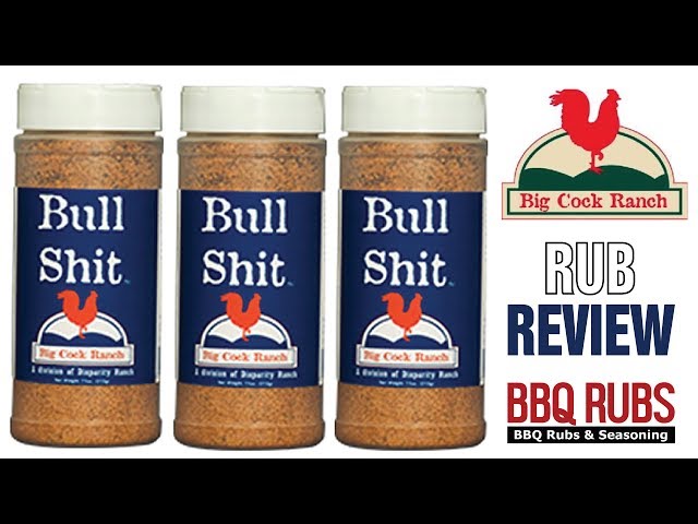 Big Cock Ranch Dry Spice Seasonings - Be Made