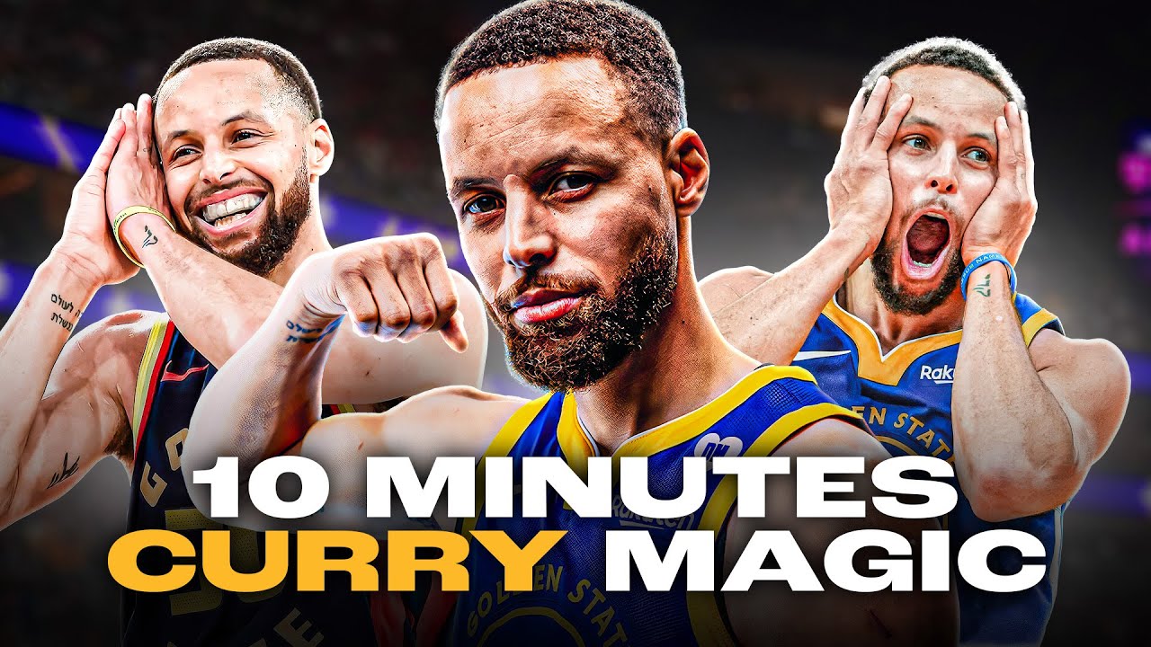 Are You Ready for 10 Minutes of Steph Curry Fun?