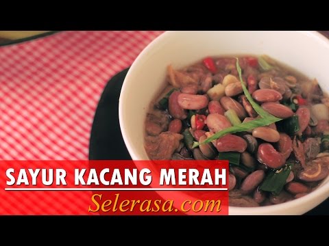 resep-dan-cara-membuat-sayur-kacang-merah