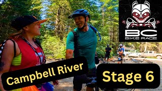BC Bike Race 2023 Stage 6 - Campbell River