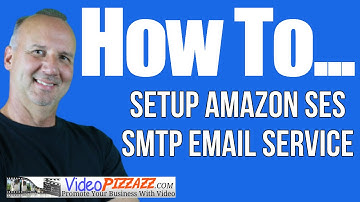 How To Setup Amazon SES SMTP Email Service