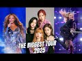 BLACKPINK, Beyoncé & Lady Gaga WORLD TOURS 2025 – The Biggest Music Event of the Year!