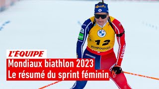 Mondiaux biathlon 2023 - Un jour sans pour les Bleues, Herrmann-Wick championne du monde de sprint