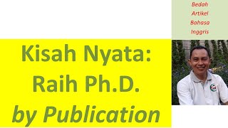 Kisah Nyata Raih PhD by Publication II Bedah Artikel Bahasa Inggris screenshot 5