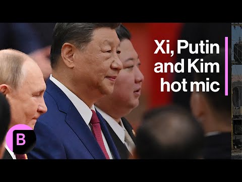 Xi and Putin Caught on Hot Mic Talking about people living to 150