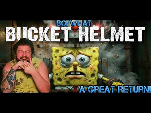 Planktoncore Is Back!! Metalhead Dad Reacts to Boi What - Bucket Helmet