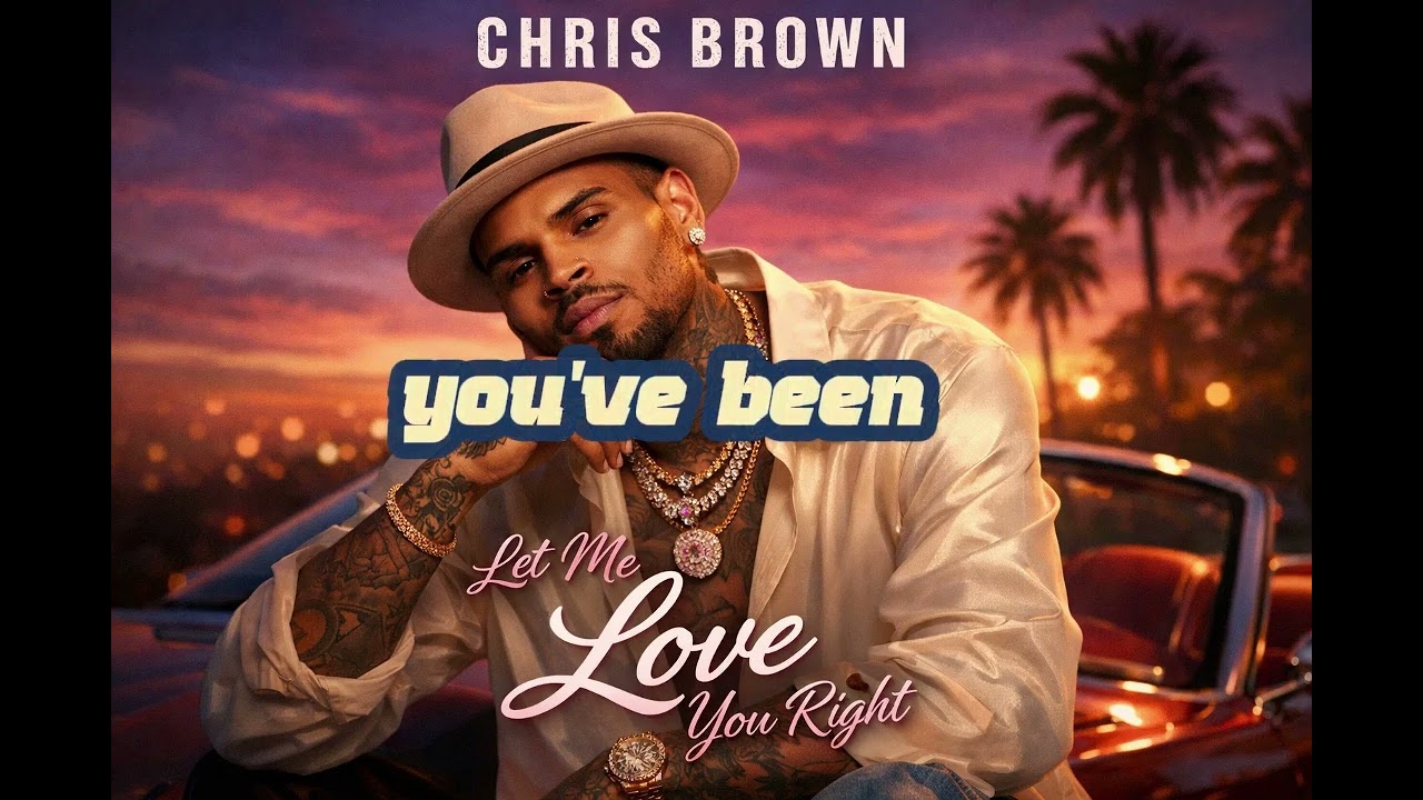 Chris Brown - Let Me Love You Right