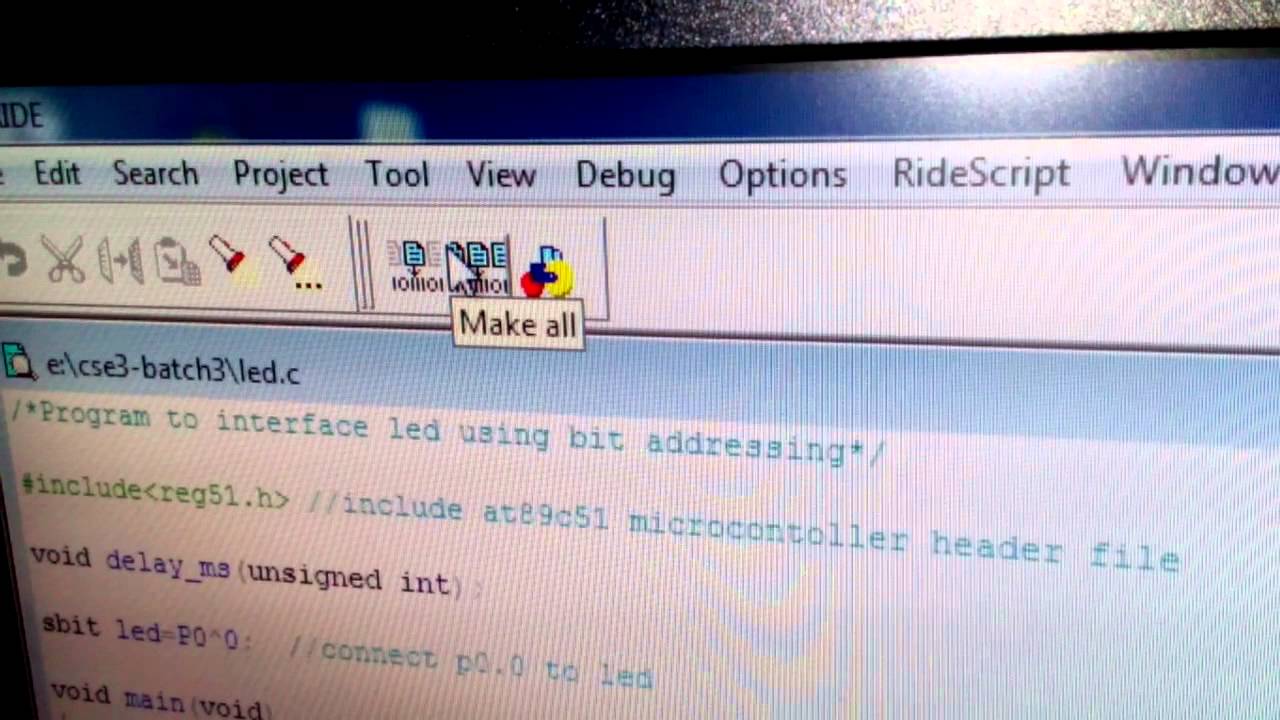 embedded systems lab demo - YouTube
