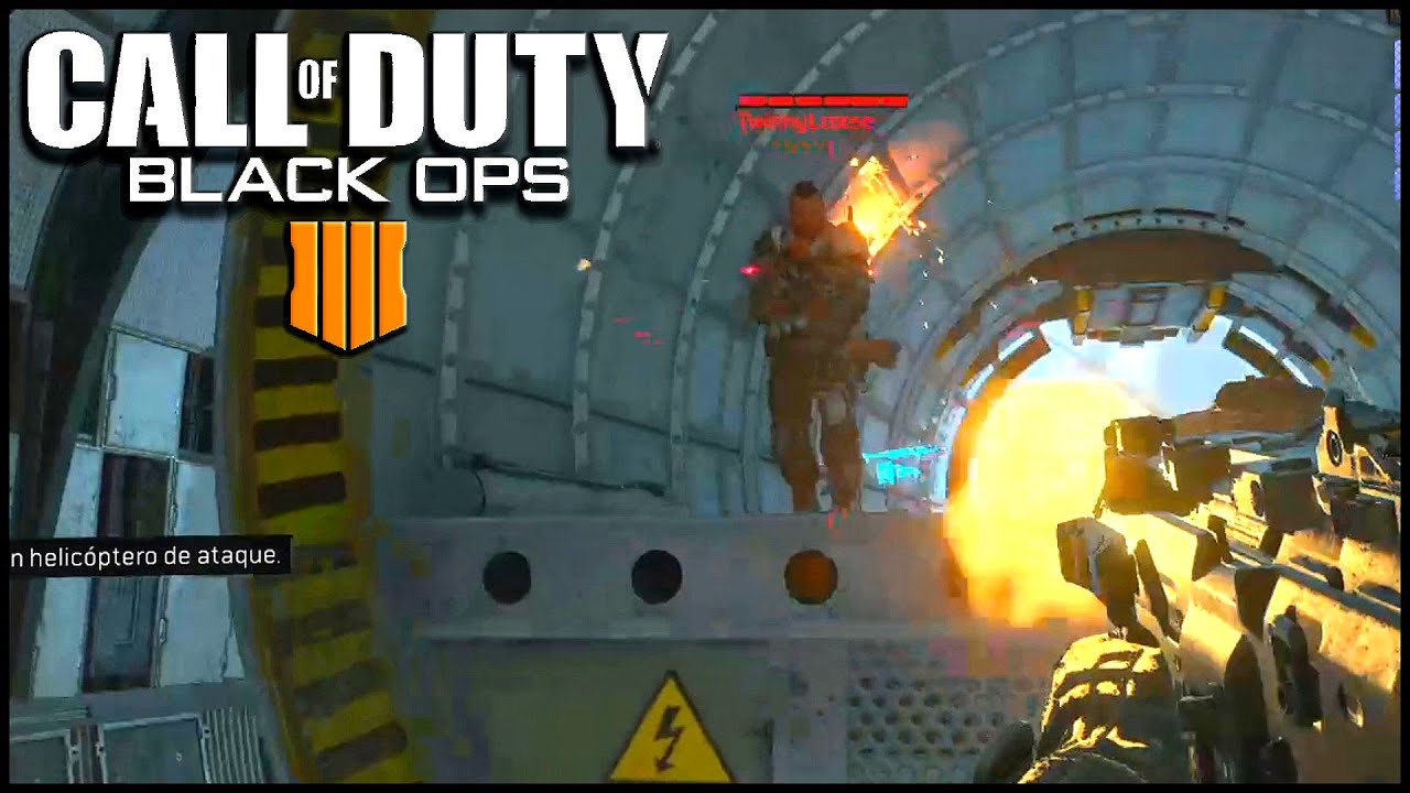 ESTAMOS HECHOS UNOS MAQUINAS / BLACK OPS 4 / BYABEEL black mirror season 5