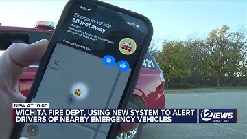 Digital alert system warns drivers of emergencies on the road