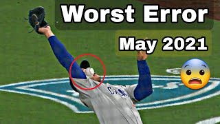 MLB | Worst Errors 2021 of May