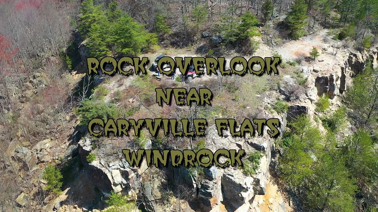 Rock Overlook Back to the Caryville Flats Windrock 452020 YouTube
