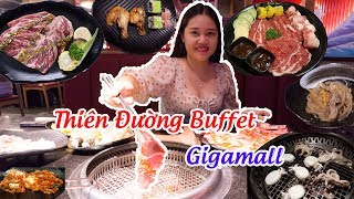 Buffet Aka House 256k có đáng tiền ? | Uyen Dan