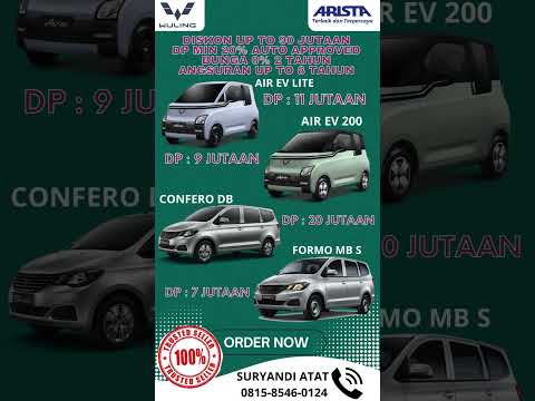 PROMO DISKON WULING