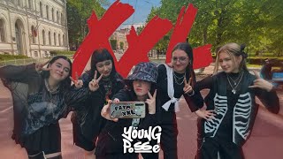 [KPOP IN PUBLIC] YOUNG POSSE (영파씨) - 'XXL' | KPOP DANCE COVER BY PRYM IN RIGA, LATVIA Resimi