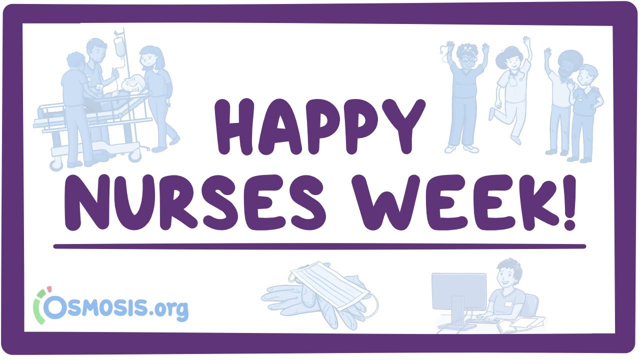 Happy Nurses Week!