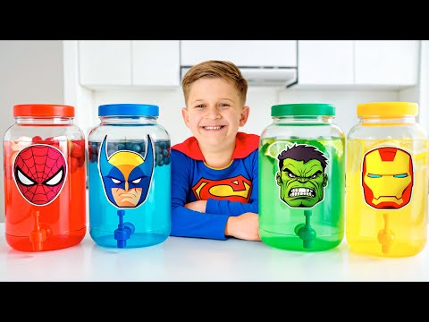 Crianças Viram Super-Heróis com a Máquina de Doces Mágica