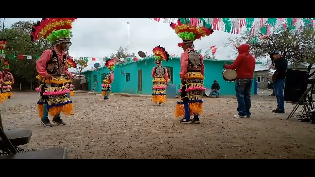 La Original Danza Negra Viva Cristo Rey 
