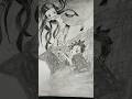 Demon slayer Anime pencil sketch