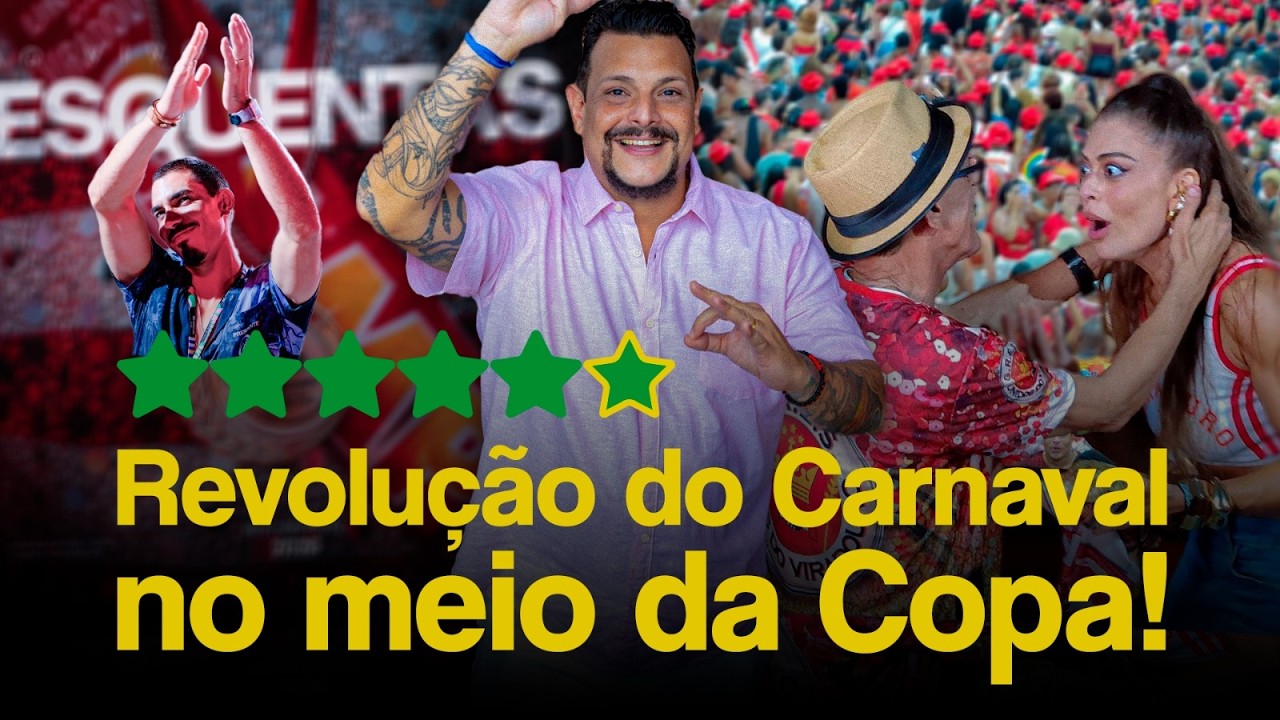 POR QUE OS ESQUENTAS DAS ESCOLAS DE SAMBA ESTÃO EXPLODINDO NO MEIO DO ANO? | XIADO SEM RUÍDO #10