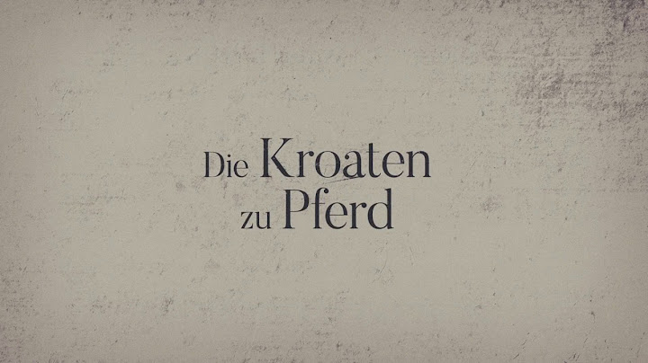 Die Kroaten zu Pferd - Weikersheim 2017