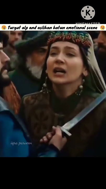 Turgut and aslihan hatun emotional scene 😢#ertugrulghazi #turkishdrama #turgutalp
