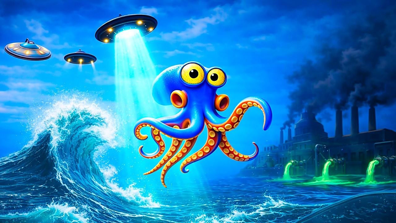My Deadly Life As An OCTOPUS Begins — Darwin's Paradox! (Part 1)