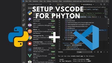 How to setup Python  for Visual Studio Code 2022. - Install Python and Setup VSCode for Windows